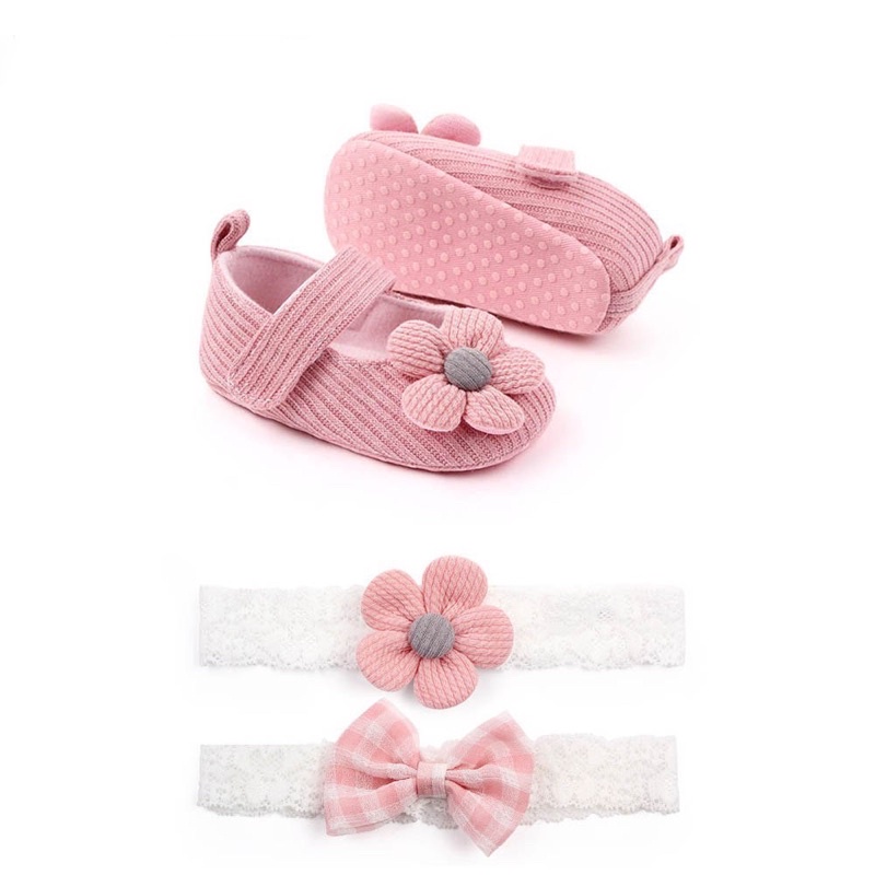 LIU16 Sepatu Bayi Anak anti slip/Baby Prewalker Shoes Belajar Jalan Bayi Pergi Jalan Fashion Casual