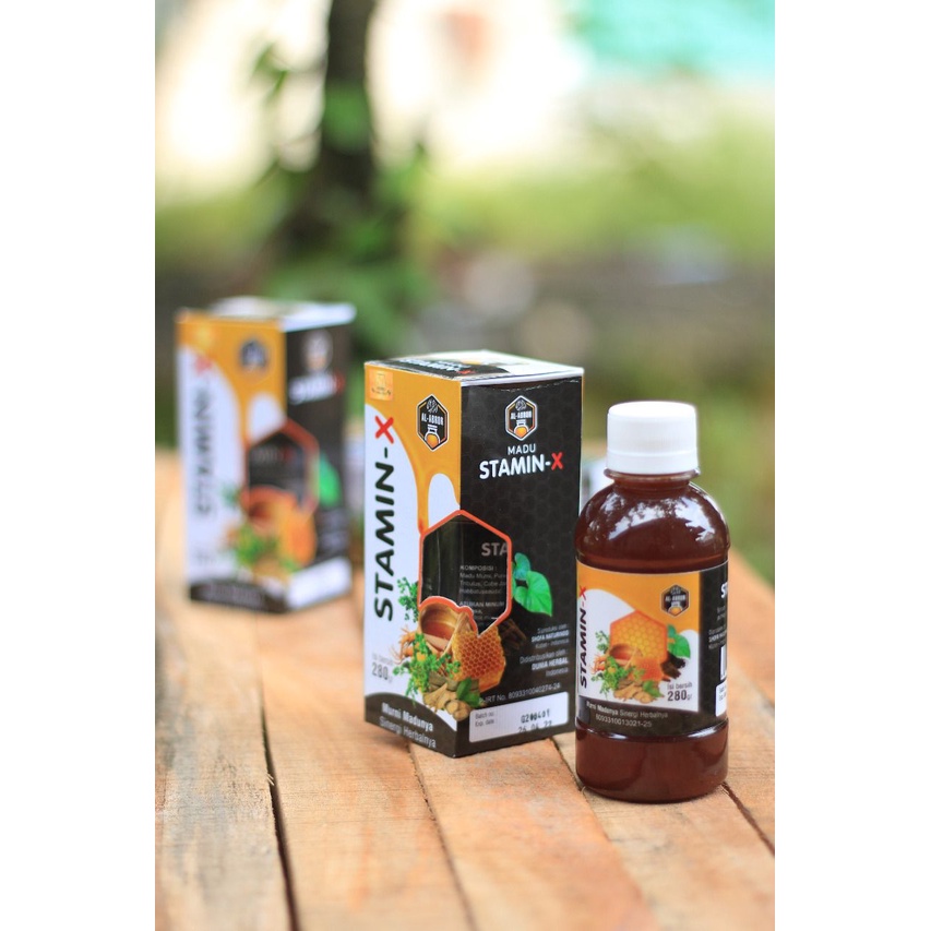 Penambah Stamina Pria Atasi Ejakulasi dini Madu STAMIN-X 280gr