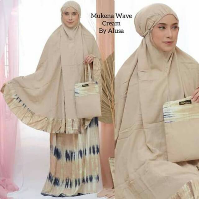 Mukena ori bali by.Alusa