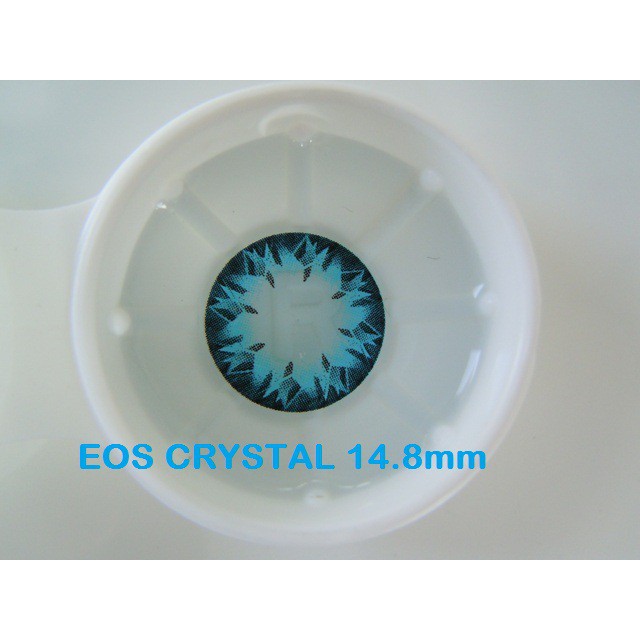 Softlens EOS Crystal Warna Brown Gray Blue