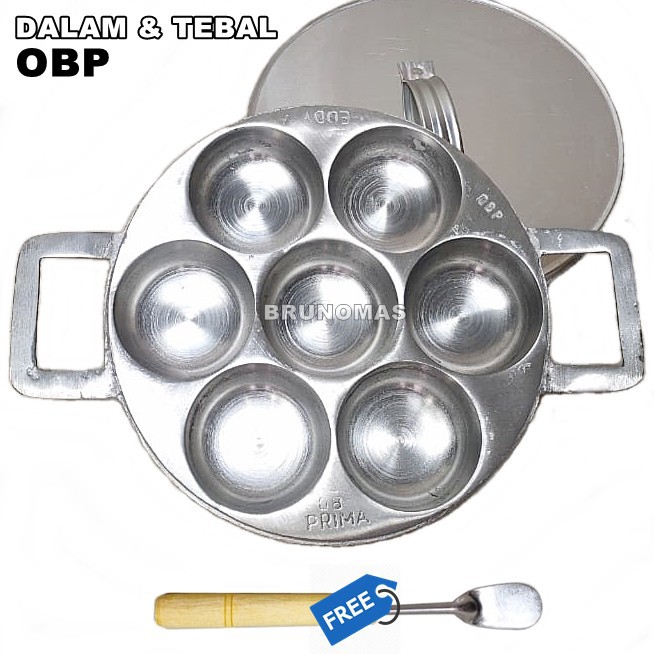 Cetakan donat cair kuningan