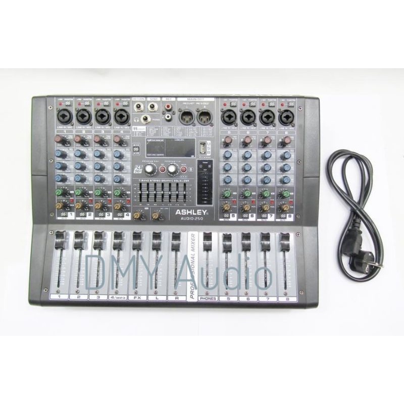 Power Mixer ASHLEY AUDIO-250 8CH