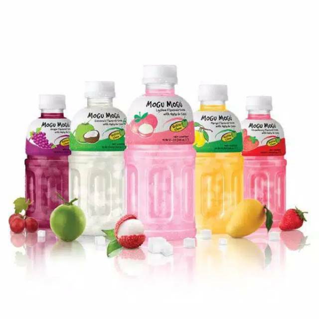 

Mogu Mogu Minuman NDC Rasa Buah