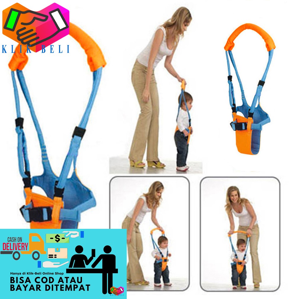 Moby Baby Moon Walk / Baby Walker / Alat Bantu Anak Bayi / Balita Berjalan Walk Jalan Kaki