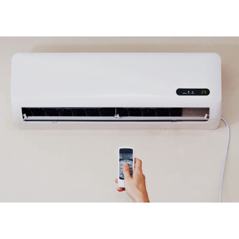 [ BAGUS ]KIPAS ANGIN MODEL AC / KIPAS ANGIN  AC  1.5PK - 2PK FREE (REMOTE)