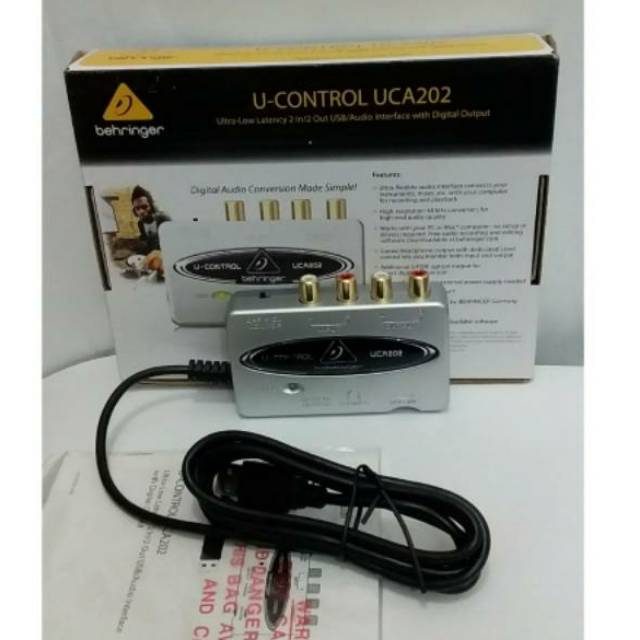 Soundcard Audio Interface BEHRINGER UCA202