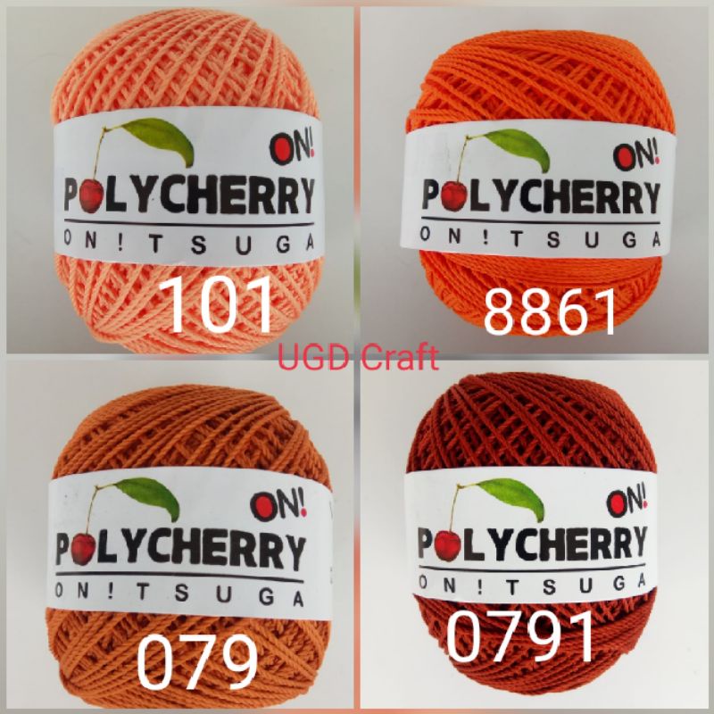 (Part 1) Polycherry Onitsuga / Benang Poliester