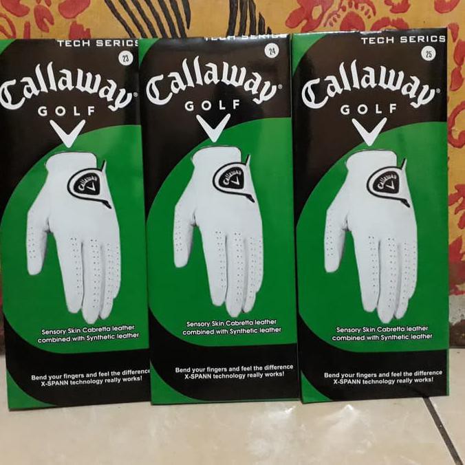 Glove Callaway Golf-Sarung Tangan Golf Callaway