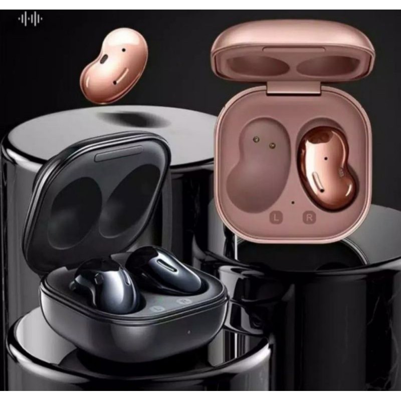 Earphone Bluetooth Samsung Ori 1:1 Samsung Galaxy Earbuds Live R180