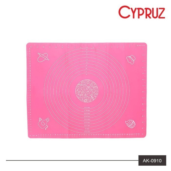 Cypruz AK-0911 Silicone Mat Baking / Alas Adonan Silikon 40 x 50 cm