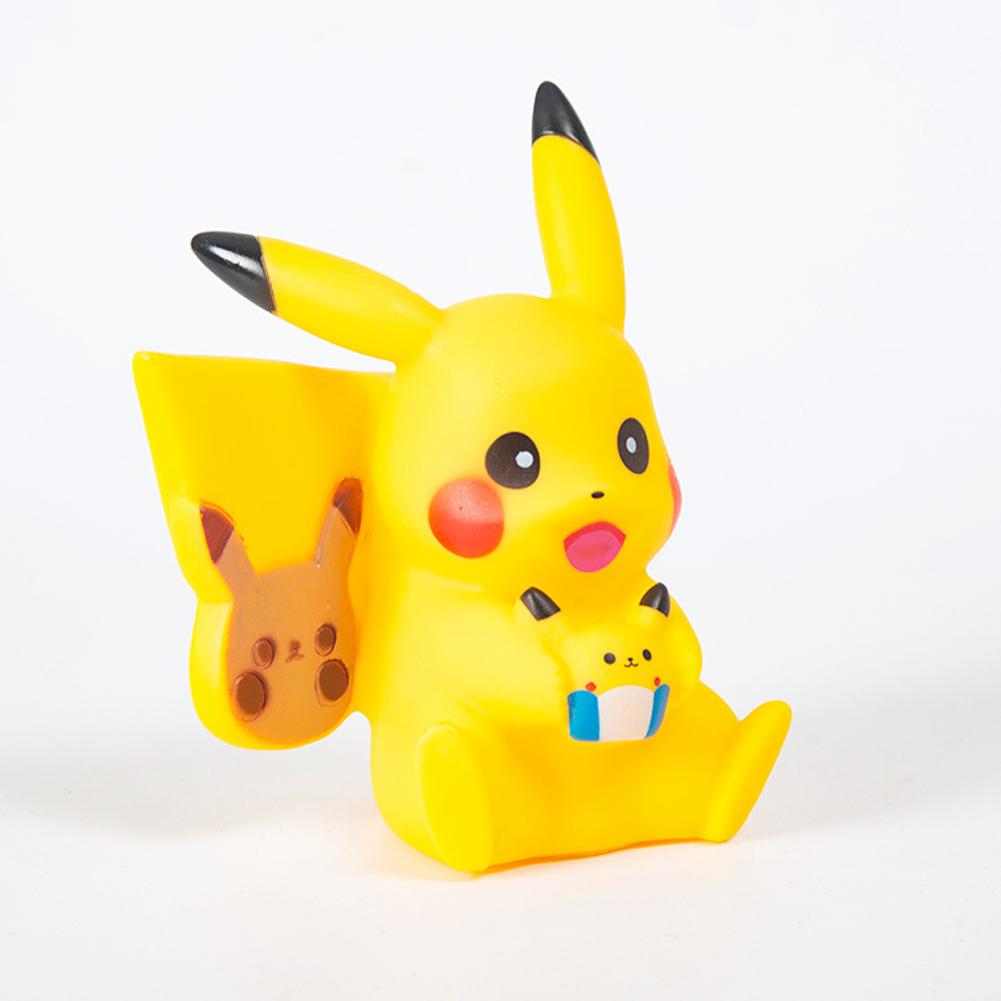 Topper Kue Desain Anime Pokemon Pikachu Untuk Dekorasi Pesta Ulang Tahun