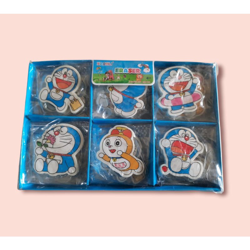 

Penghapus Karet / Rubber Eraser / Setip Stip Doraemon Anime Kartun Jepang Kucing Biru Alat Tulis