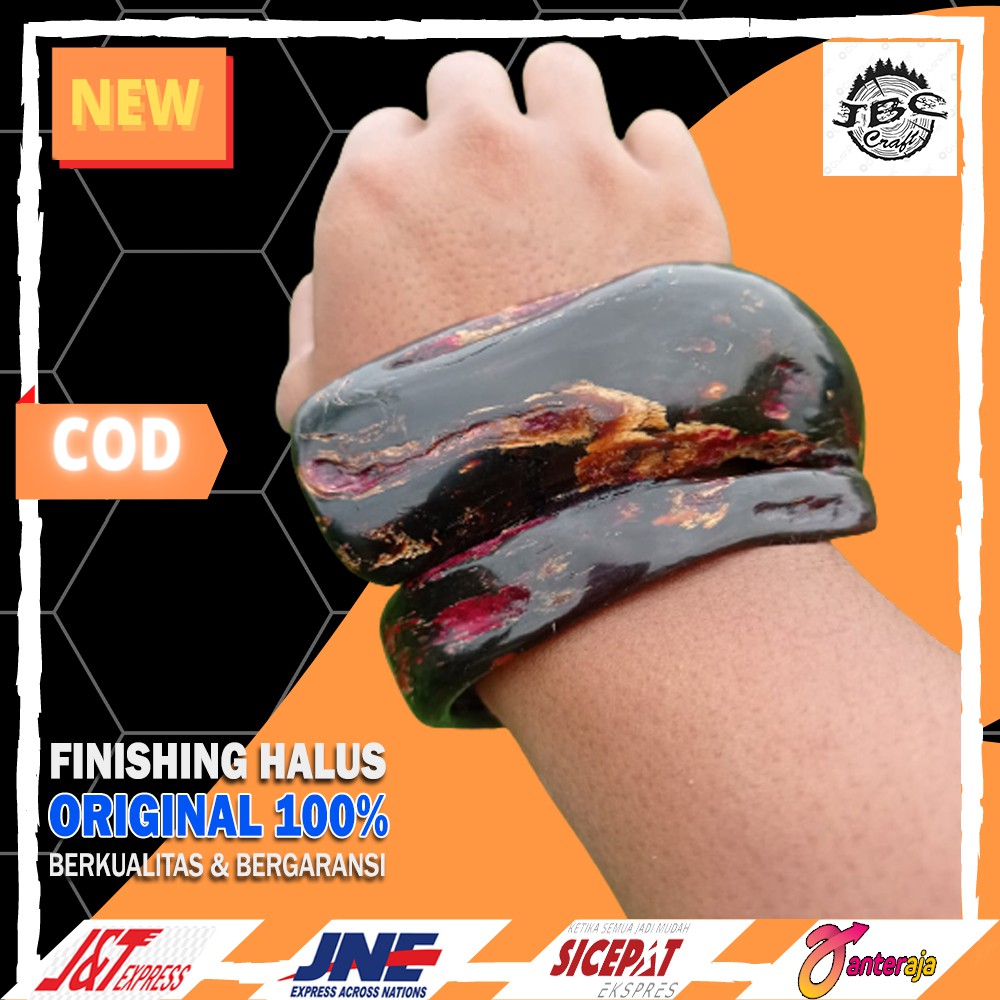 Gelang - Gelang Akar Bahar Bonggol merah - Aksesoris Gelang bahar Gelang murah Gratis ongkir COD