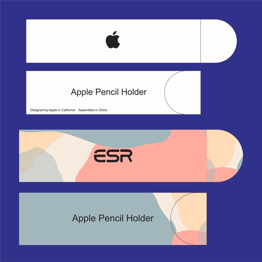 

Amplop Custom Apple Pencil Holder 21,5 x 6 cm