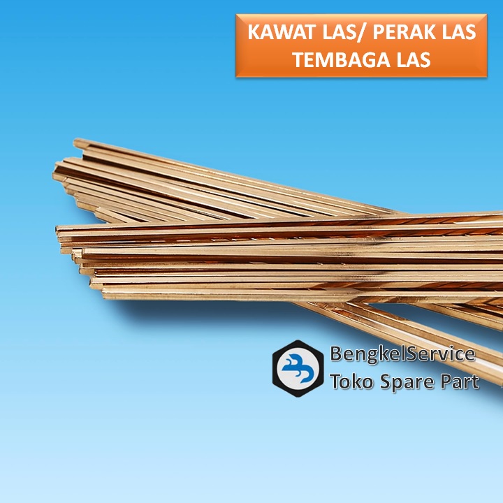 Kawat Las Tembaga Perak Las | Kawat Perak Las