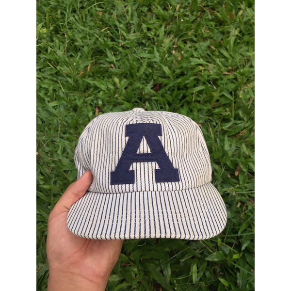 CAPS HICKORY TOPI VINTAGE SECOND LIKE NEW