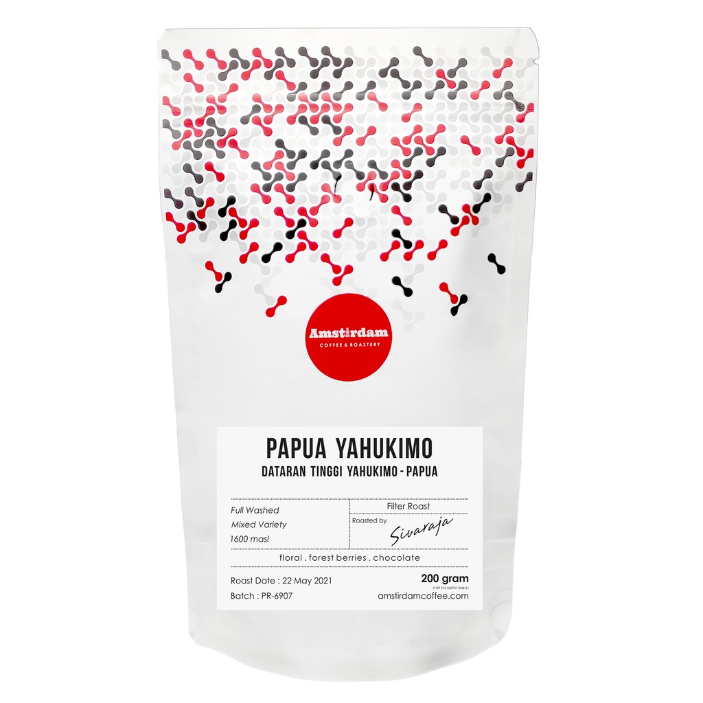 Kopi Arabika Papua Yahukimo 200gr
