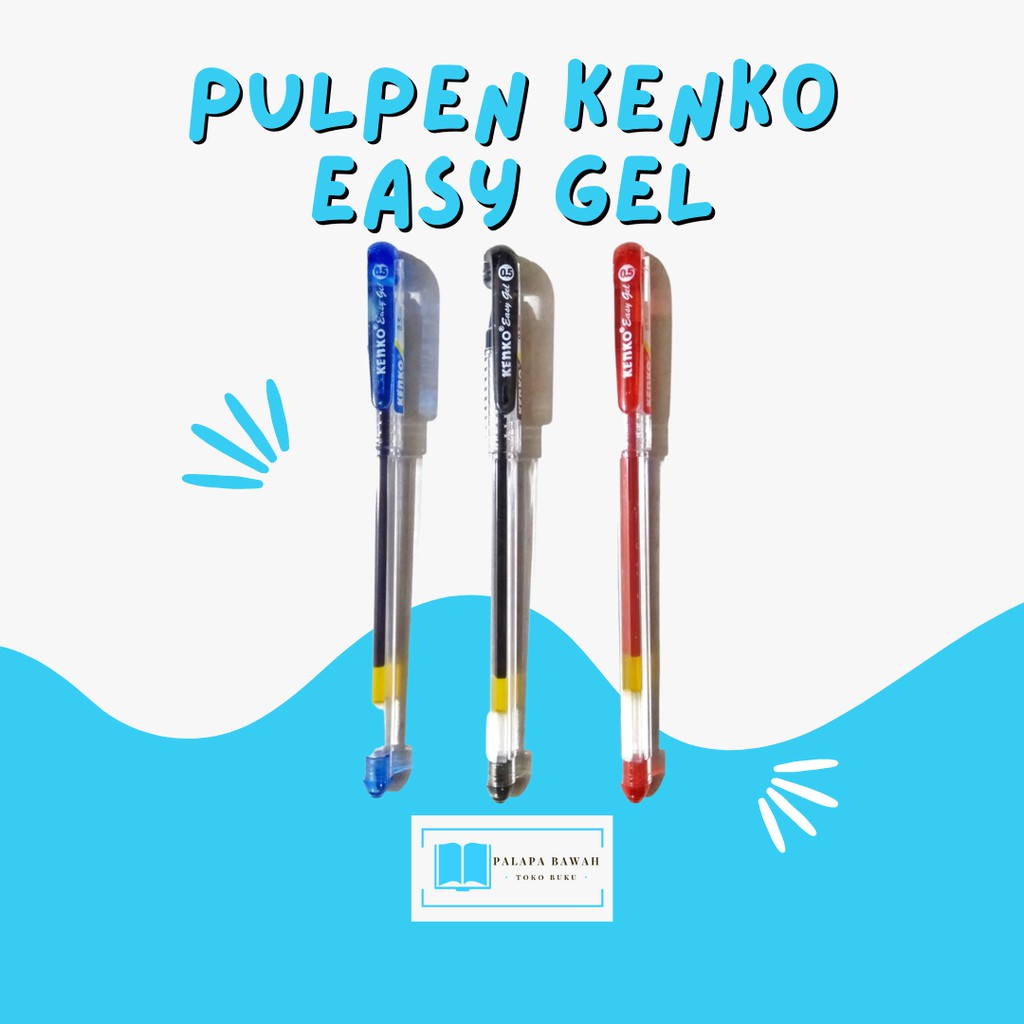 

Kenko Easy Gel 0,5 mm Pulpen Gel