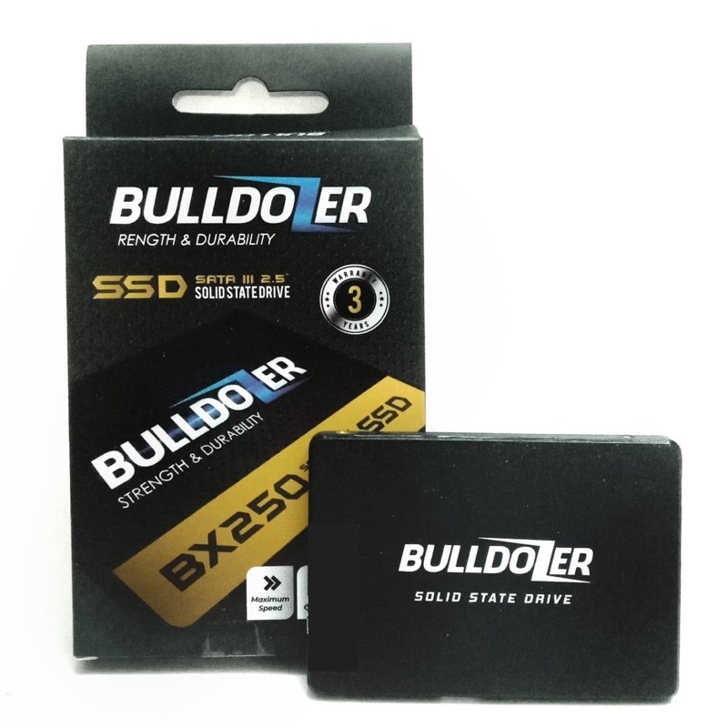 SSD internal Laptop Bulldozer 256GB 2,5in