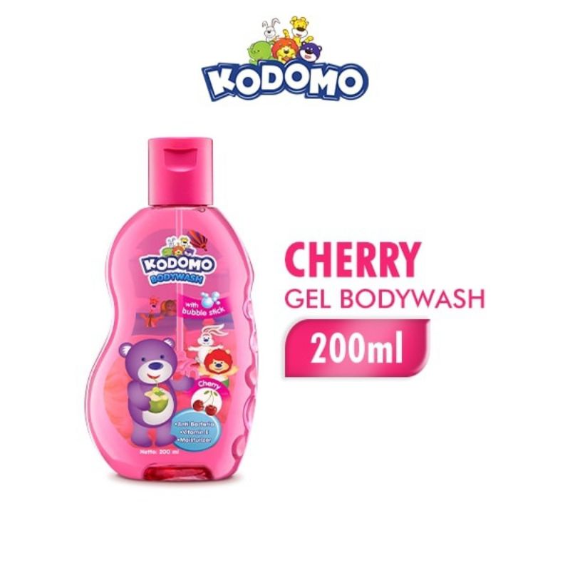 Kodomo Body Wash 200ml/Sabun Mandi