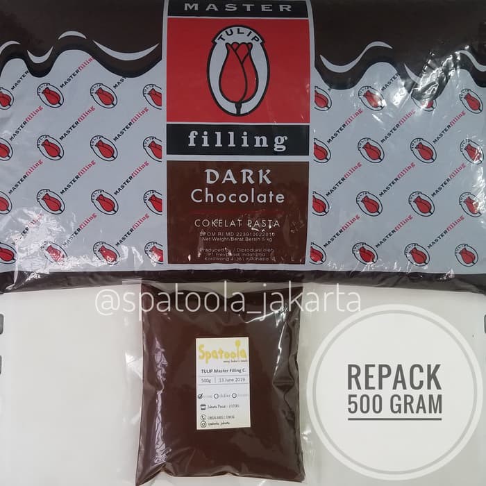 

COKLAT FILLING TULIP 500GR