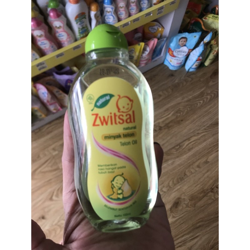 Minyak Telon Zwitsal 100 ml 60 ml