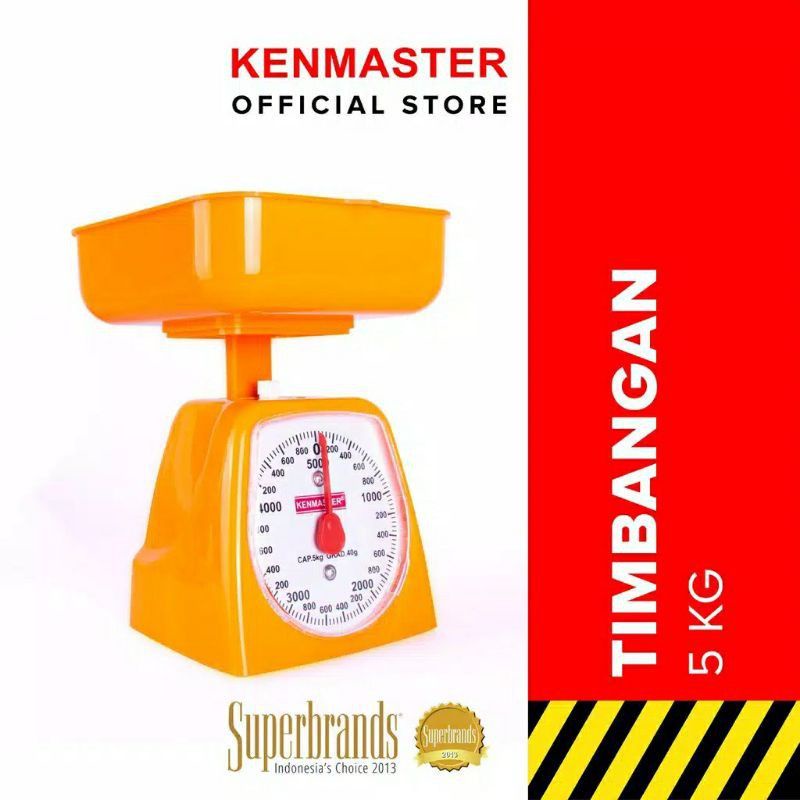 Kenmaster TIMBANGAN  KUE   5Kg 5000g Analog Kitchen Scale 5 kg