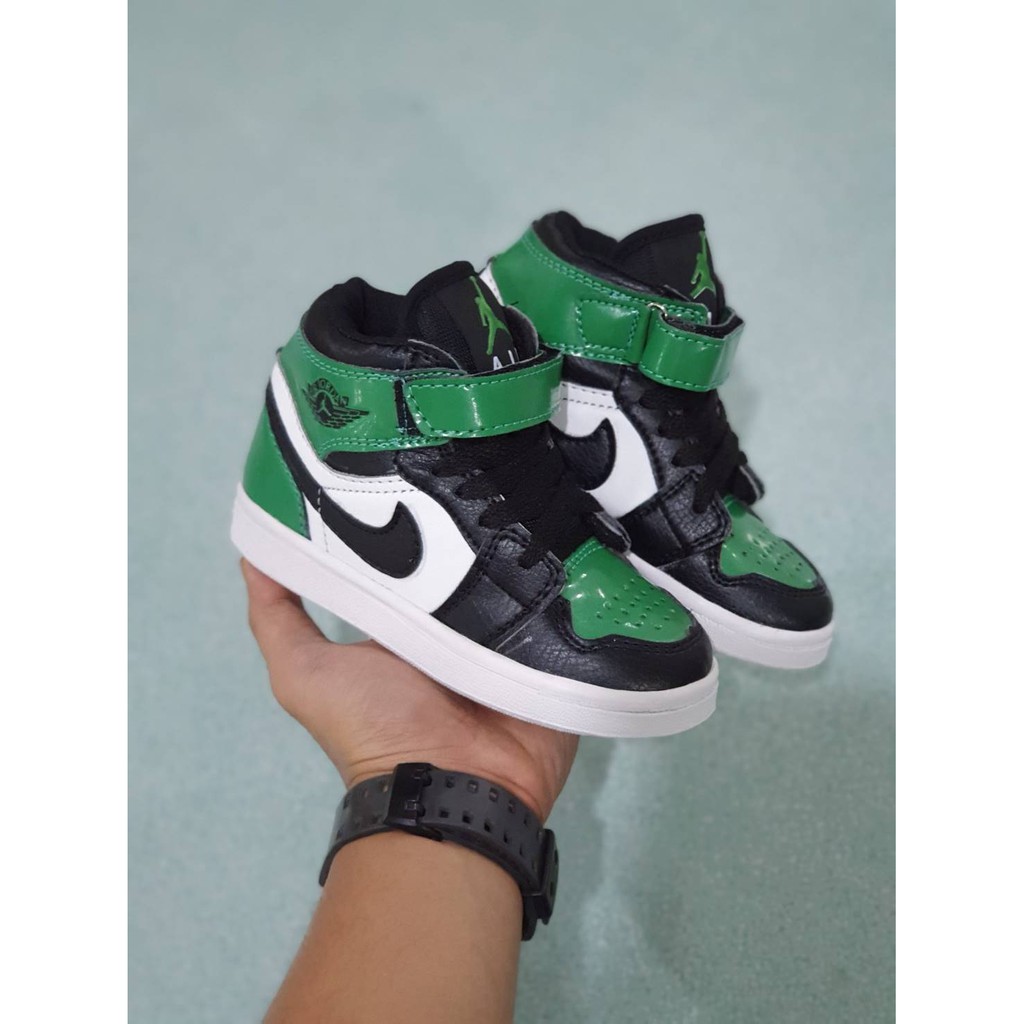 air jordan green pine