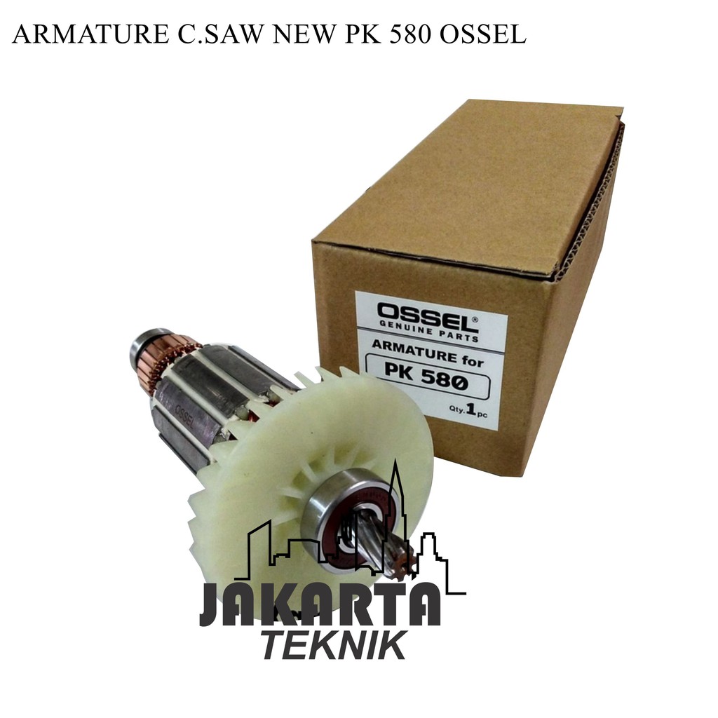 Angker Circle PK 580 Osse / Armature Circluar Saw /ARMATURE CIRCULLAR SAW NEW PK 580 OSSEL