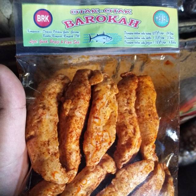 

Otak otak 3 varian rasa