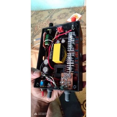 inverter setrum pdc 2mosfet full protek pesanan khusus