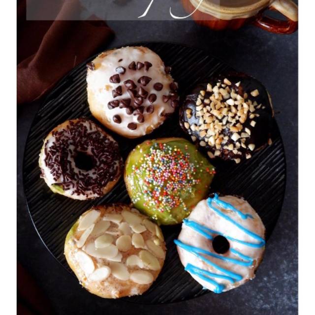 

Donat jepang