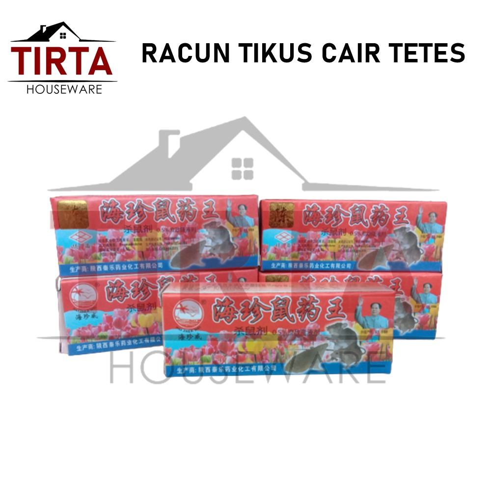 RACUN TIKUS CAIR TETES / RACUN TIKUS HOLOGRAM ASLI ORIGINAL / AMPUH MATI KERING