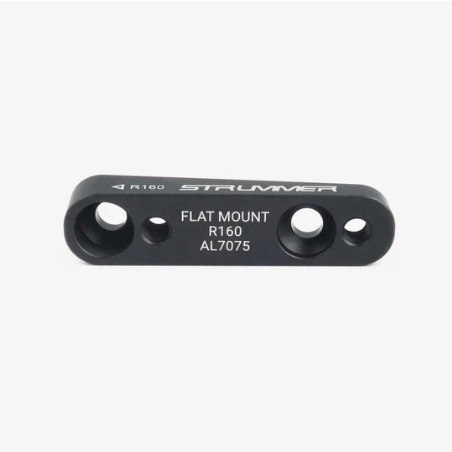 ADAPTOR FLAT MOUNT 160 MM REAR STRUMMER BELAKANG