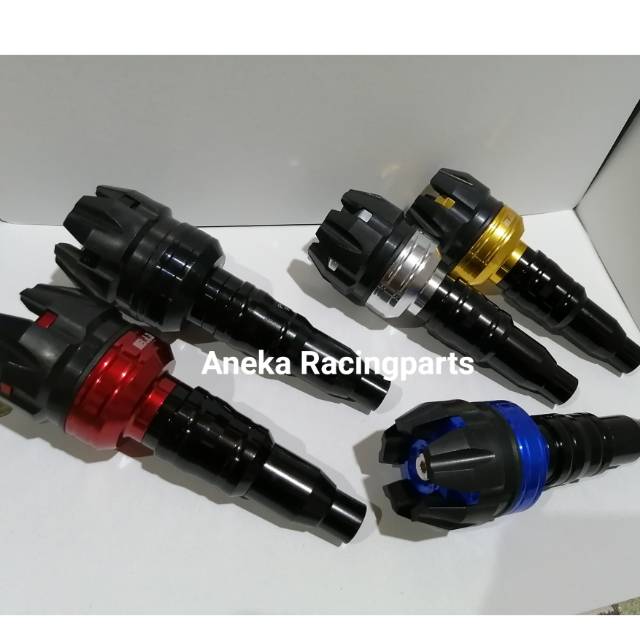 Jalu Knalpot n max Nmax Pcx Vario Aerox Xmax Ninja Vixion Dll / Frame Slider R15 Cb Ninja  250 Dll