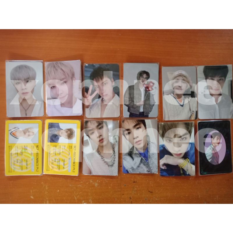 Pc Postcard CC Xiaojun Yangyang - Resonance pt 1 2 TOTMS Take Off