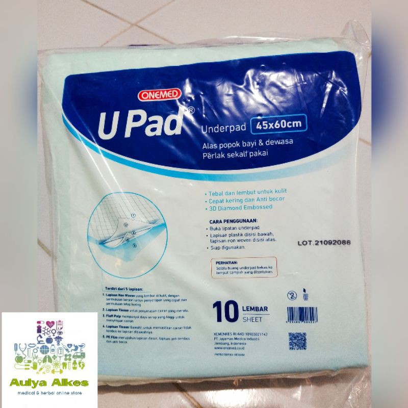 Onemed Upad/underpad 45x60cm alas/perlak