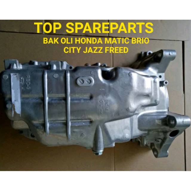 BAK OLI CARTER OIL PAN OLI HONDA MATIC AT BRIO 2013-14 CITY 2009-2014 JAZZ 2009-2013 FREED 2010-2012