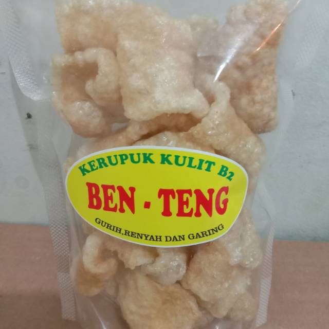 

Kerupuk Kulit Babi Termurah