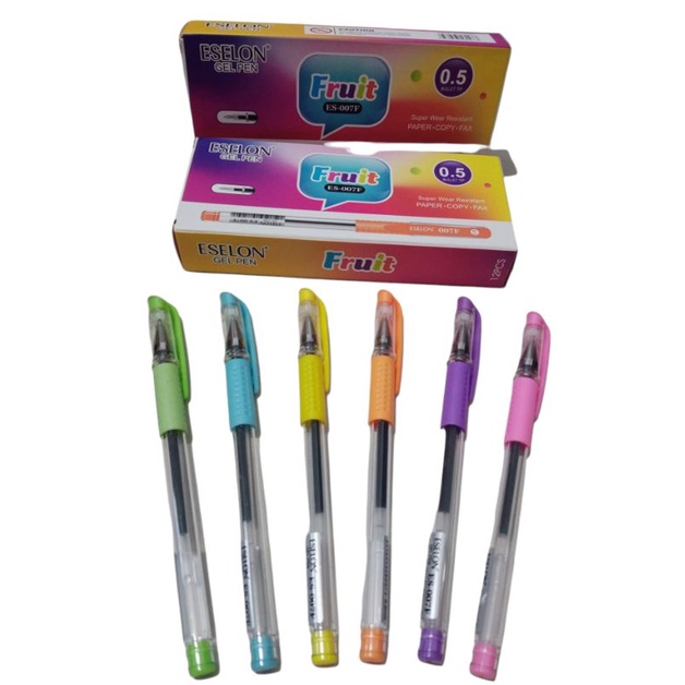 

Pena Gel Tinta Hitam 0.5mm