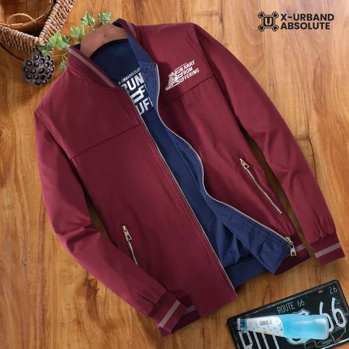 Jaket Harington Two Side X Urband Absolute A300