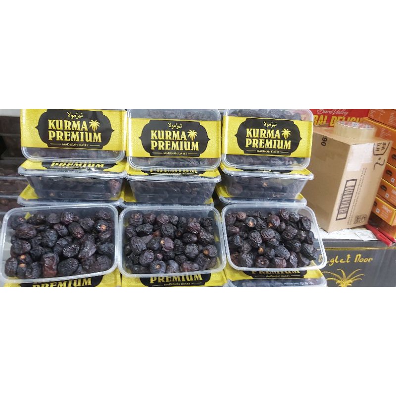 kurma ajwa/nabi premium almadinah 1kg new exp2025