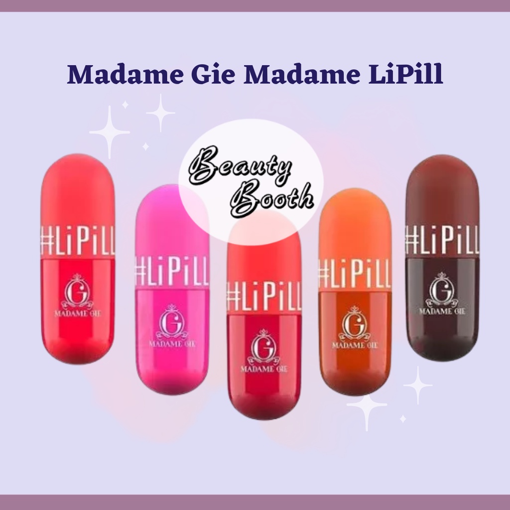 Madame Gie Madame LiPill - MakeUp Lip Tint