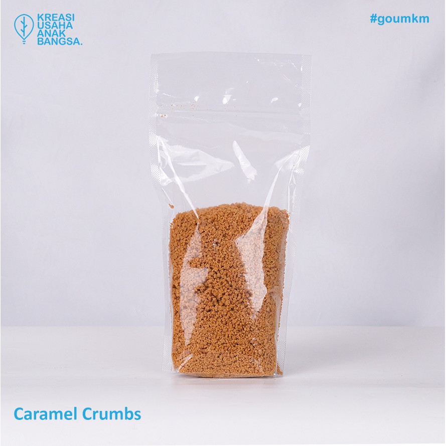 

CARAMEL CRUMBS 500gr