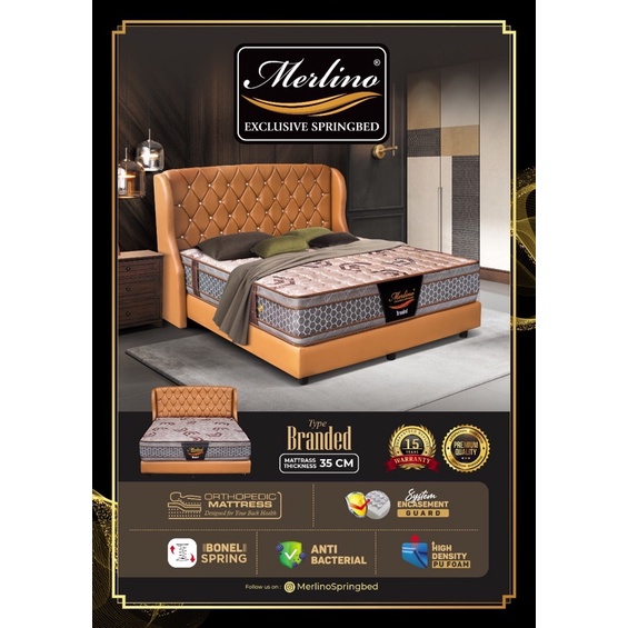 Springbed Merlino Premium Branded