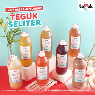 Jual TEGUK Blaccurrant Beri Seliter Minuman Botol 1Liter Indonesia ...