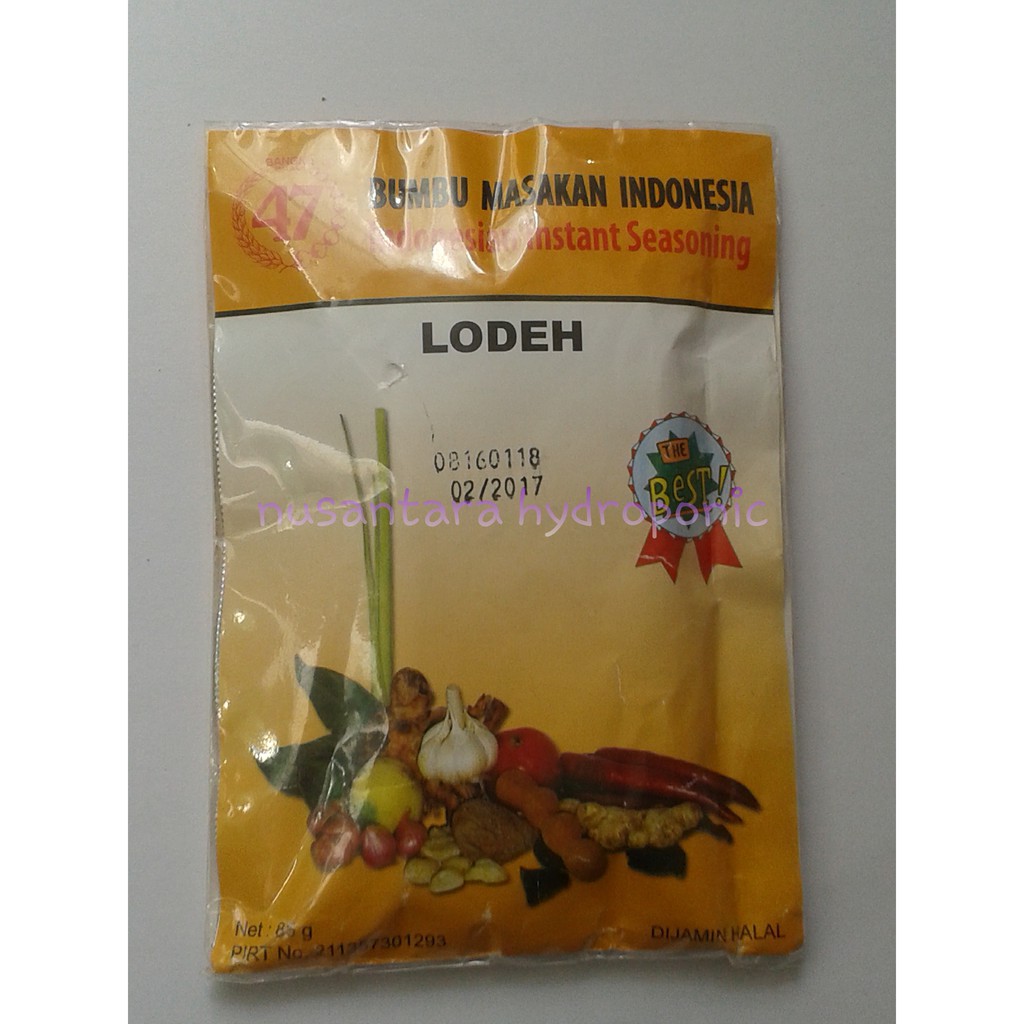 

bumbu 47 Malang ; Bumbu Lodeh