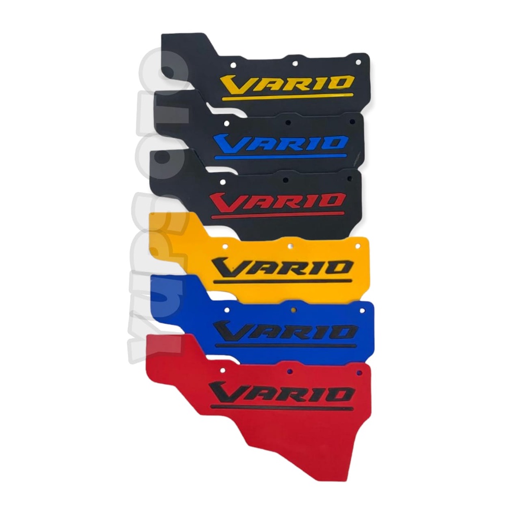 KARPET LUMPUR VARIO 160 MUDFLAP VARIO 160 NEW 2022 ABS CBS MUD FLAP PENAHAN LUMPUR VARIO 160 KARET SPAKBOR KOLONG VARIASI HONDA VARIO 160 NEW TAHUN 2022 KARET LUMPUR VARIO