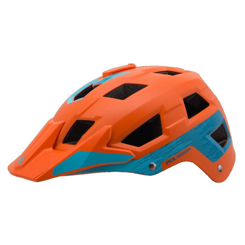 HELM SEPEDA POLYGON RAMP MTB AND ROAD SIZE L DAN M