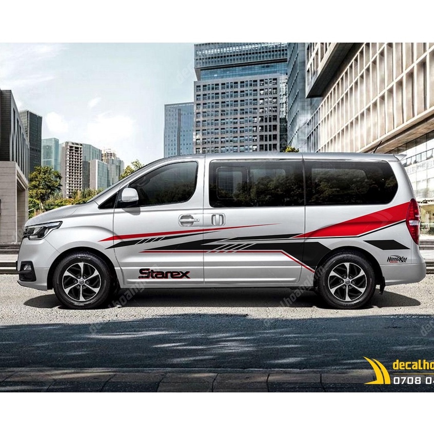 Stiker mobil hyundai starex cutting stiker mobil starex